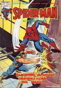 Fumetti: COMIC VERTICE 1980 SPIDERMAN VOL3 Nº 63-C (MUY BUEN ESTADO)